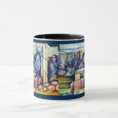 Hij hoorde wat ik zag mok (Midden)