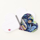 Hij hoorde wat ik zag notitieboek (Binnen)