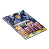 Hij hoorde wat ik zag notitieboek (Rechterzijde)