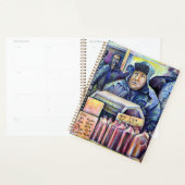 Hij hoorde wat ik zag planner (Display)