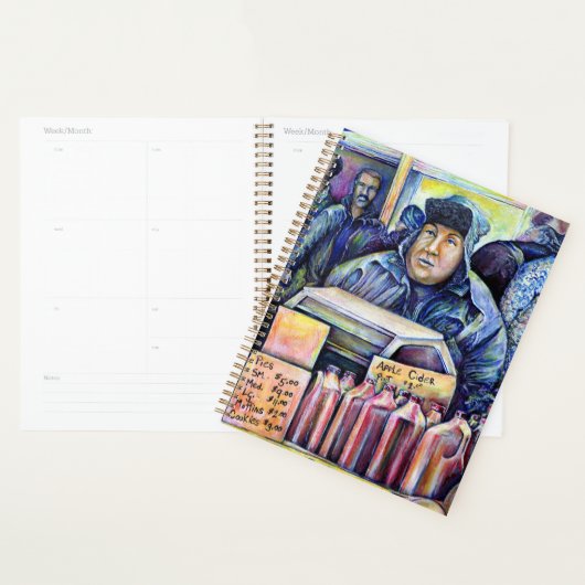Hij hoorde wat ik zag planner (Display)