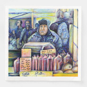 Hij hoorde wat ik zag servet