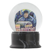 Hij hoorde wat ik zag sneeuwbol (Voorkant)