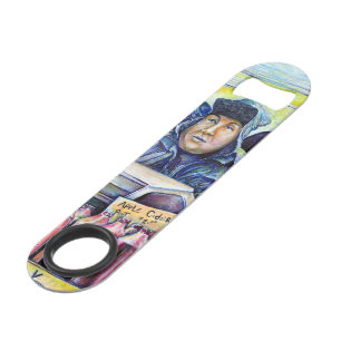 Hij hoorde wat ik zag speed flessenopener