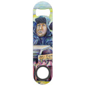 Hij hoorde wat ik zag speed flessenopener (Voorkant)