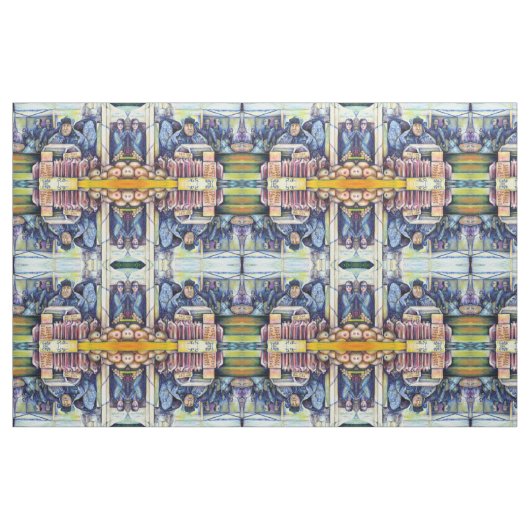 Hij hoorde wat ik zag stof (Fat Quarter)