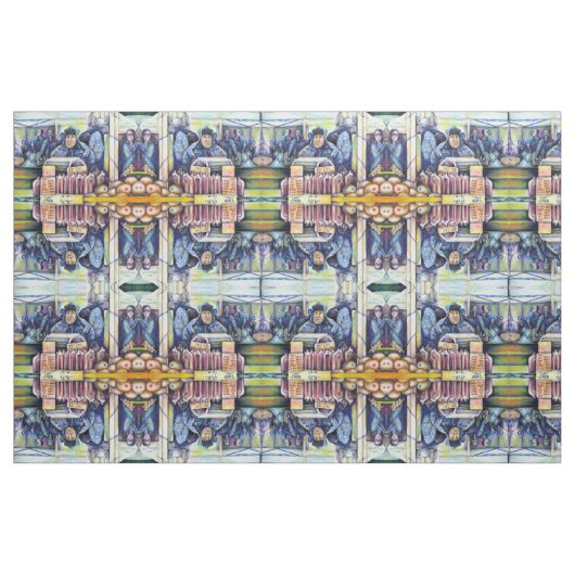 Hij hoorde wat ik zag stof (Fat Quarter)