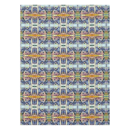 Hij hoorde wat ik zag tafelkleed (Voorkant)