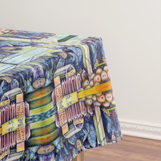 Hij hoorde wat ik zag tafelkleed (Voorbeeld)