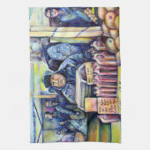 Hij hoorde wat ik zag theedoek (Verticaal)