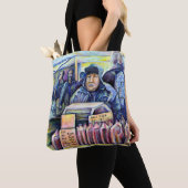 Hij hoorde wat ik zag tote bag (Dichtbij)