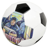 Hij hoorde wat ik zag voetbal (Drie kwart)