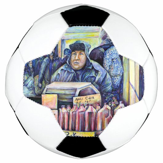 Hij hoorde wat ik zag voetbal (Voorkant)