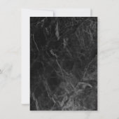 "Hij houdt bloederige liefde" Flat Kaart (Achterkant)