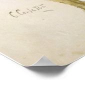 Hij houdt de wereld veilig voor democratie poster (Hoek)