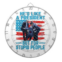 Hij houdt van een President