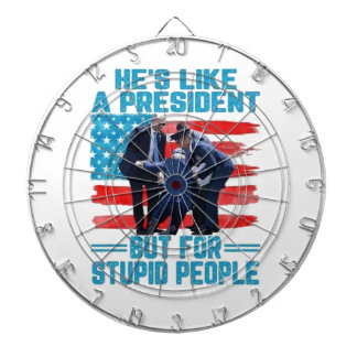 Hij houdt van een President Dartbord