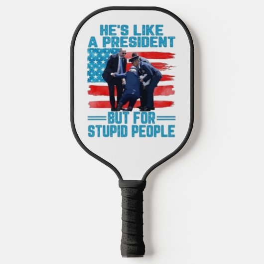 Hij houdt van een President Pickleball Paddle (Voorkant)