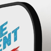 Hij houdt van een President Pickleball Paddle (Links Detail)