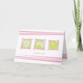 "Hij houdt van me" de Uitnodiging van het (Voorkant)