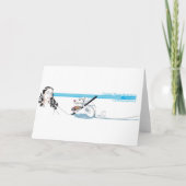 "Hij houdt van me" de Uitnodiging van het (Achterkant)