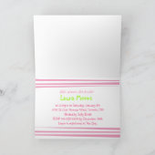 "Hij houdt van me" de Uitnodiging van het (Binnen)