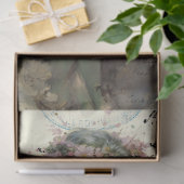 Hij houdt van me, hij houdt van mij niet. tissuepapier (Geschenk)