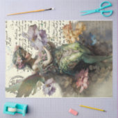 Hij houdt van me, hij houdt van mij niet. tissuepapier (Craft)