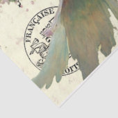 Hij houdt van me, hij houdt van mij niet. tissuepapier (Detail)