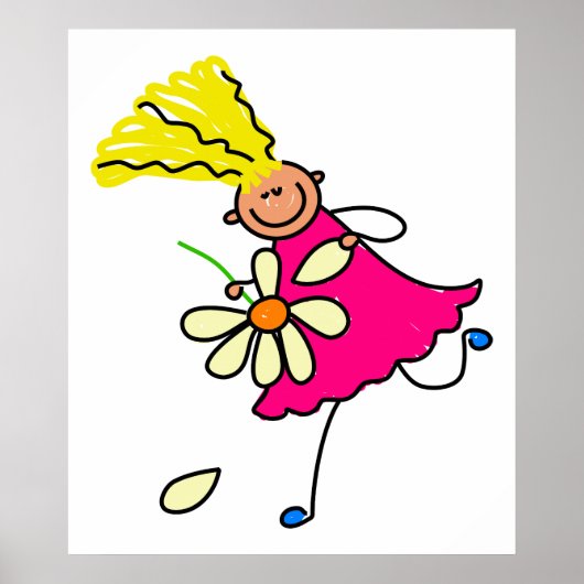 Hij houdt van mij poster (Voorkant)