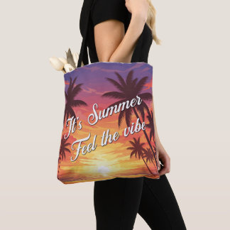 Hij is aan het denken. Feel the vibe Tote Bag