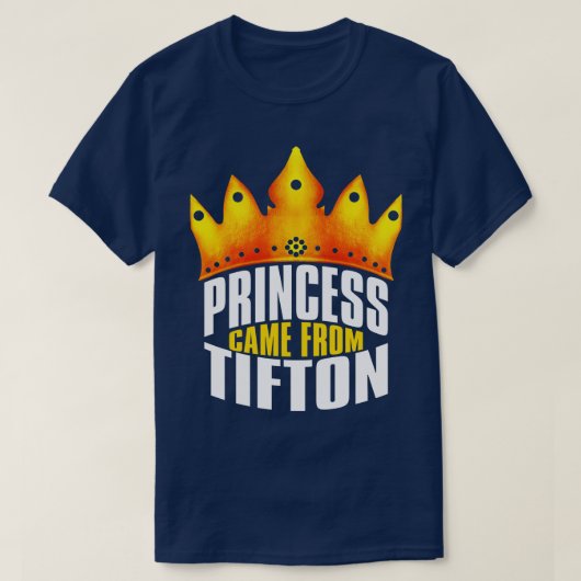 Hij is afkomstig van Tifton Georgia T-shirt (Design voorkant)