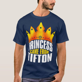 Hij is afkomstig van Tifton Georgia T-shirt