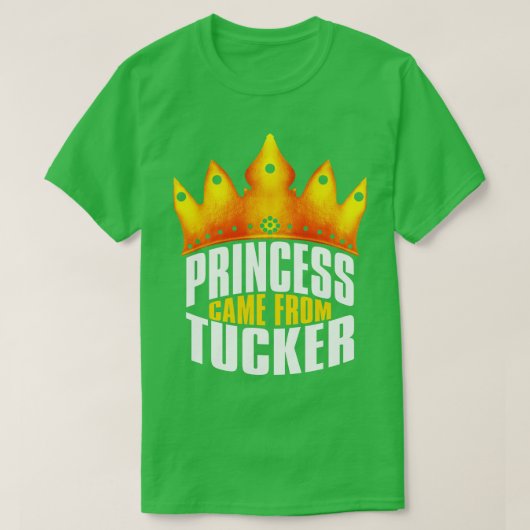 Hij is afkomstig van Tucker Georgia T-shirt (Design voorkant)