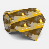 Hij is Alive! Hij is Alive! Stropdas (Opgerold)