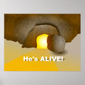 Hij is Alive. Poster (Voorkant)