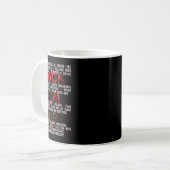 Hij is anti-Trump Koffiemok (Voorkant links)