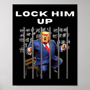 Hij is anti-Trump Poster