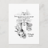 Hij is  Christelijk Pasen Feestdagenkaart (Voorkant)