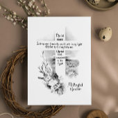 Hij is Christelijk Pasen Feestdagenkaart