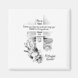 Hij is  Christelijk Pasen Magneet