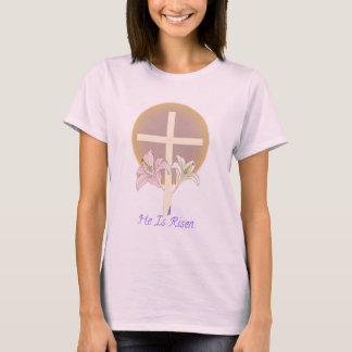 Hij is Christelijk voor Pasen. T-shirt
