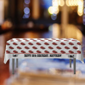 Hij is Classic 1939 Red Coupe Tafelkleed