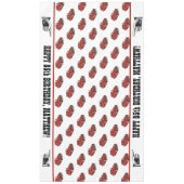 Hij is Classic 1939 Red Coupe Tafelkleed (Voorkant)