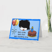 Hij is Cute, hij is degene die er een maakt. (Voorkant)