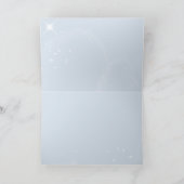 Hij is daar! kaart (Binnen)