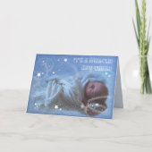 Hij is daar! kaart (Voorkant)