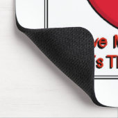 Hij is de beste van m'n dokter. muismat (Hoek)