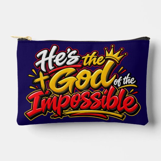 Hij is de God van het mogelijke Etui (Voorkant)