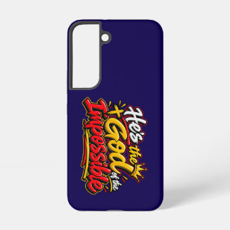 Hij is de God van het mogelijke Samsung Galaxy Hoesje